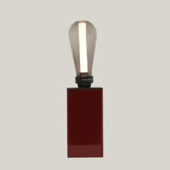 Red Table Lamp “Muta Lamp” by Octavio Asensio, Spain, 2025