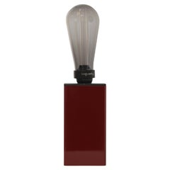Red Table Lamp “Muta Lamp” by Octavio Asensio, Spain, 2025