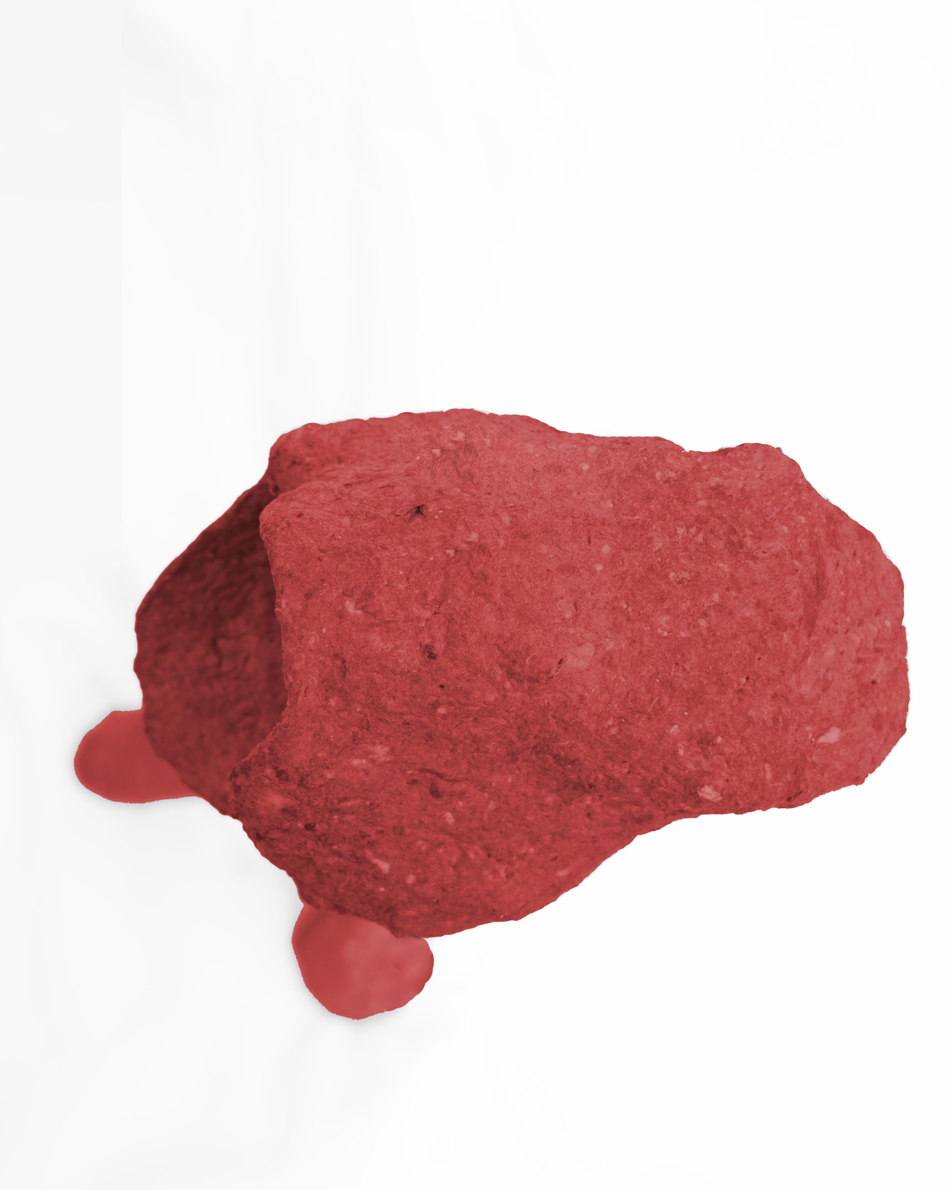 Red Table Lamp Quattro Zampe By Jonathan Bocca For Sale 2