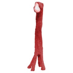 Red Table Lamp Quattro Zampe By Jonathan Bocca