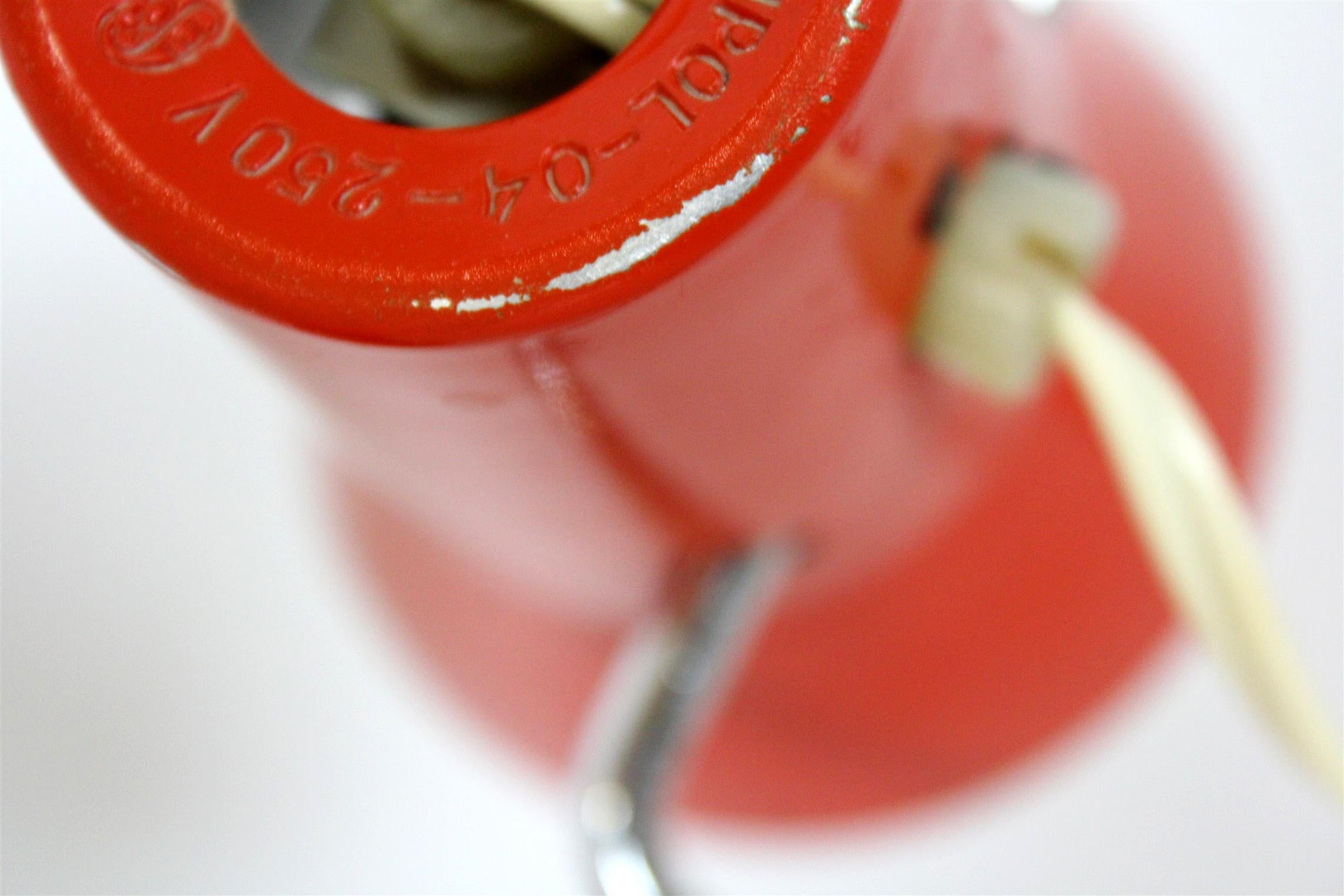 Red Table Lamps by Josef Hurka for Drupol, 1960s, Set of 2 For Sale 2