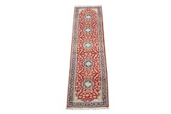 Red Tabriz Runner