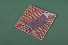 Rotschwanzbussard-Plakette von Brent J. Bennett:: US:: 2019