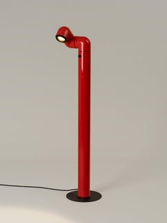 Red Tatu Floor Lamp by André Ricard