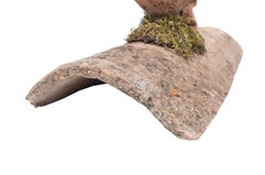 Red Terra Cotta Pigeon Roof Tile