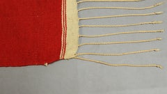 Red Texcoco Blanket, circa 1930s