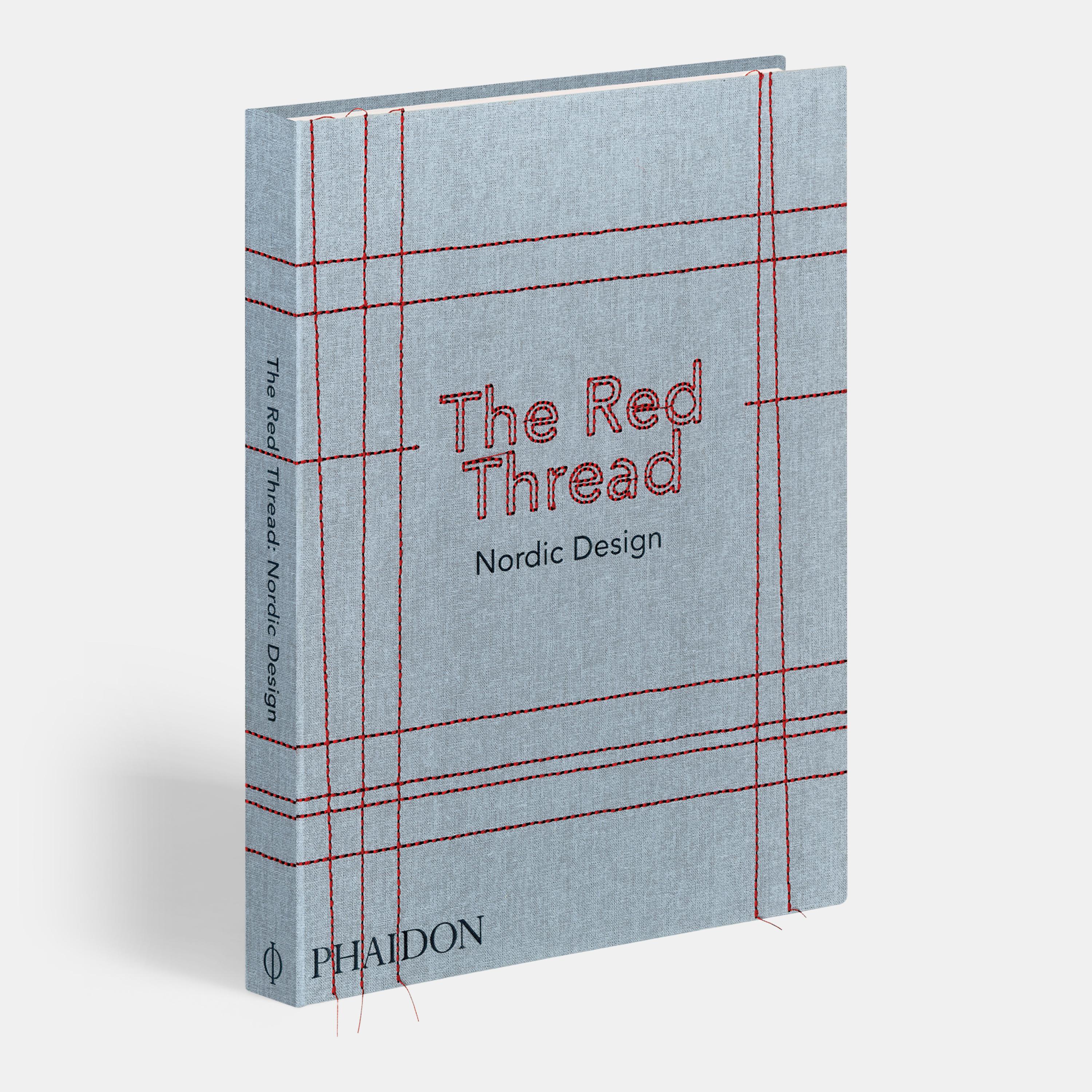 Cinese Libro di design nordico Red Thread in vendita