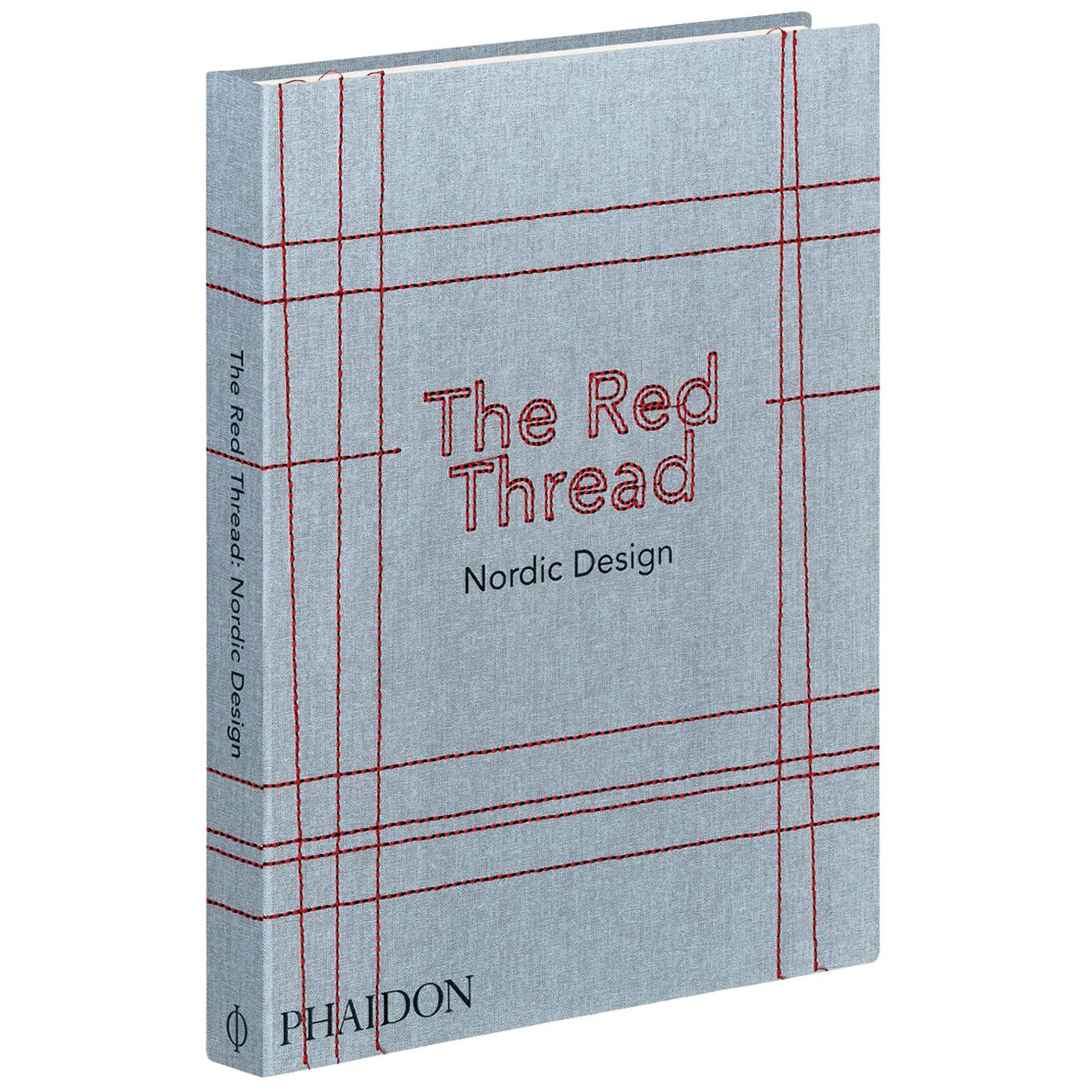 Livre de design nordique fil rouge en vente
