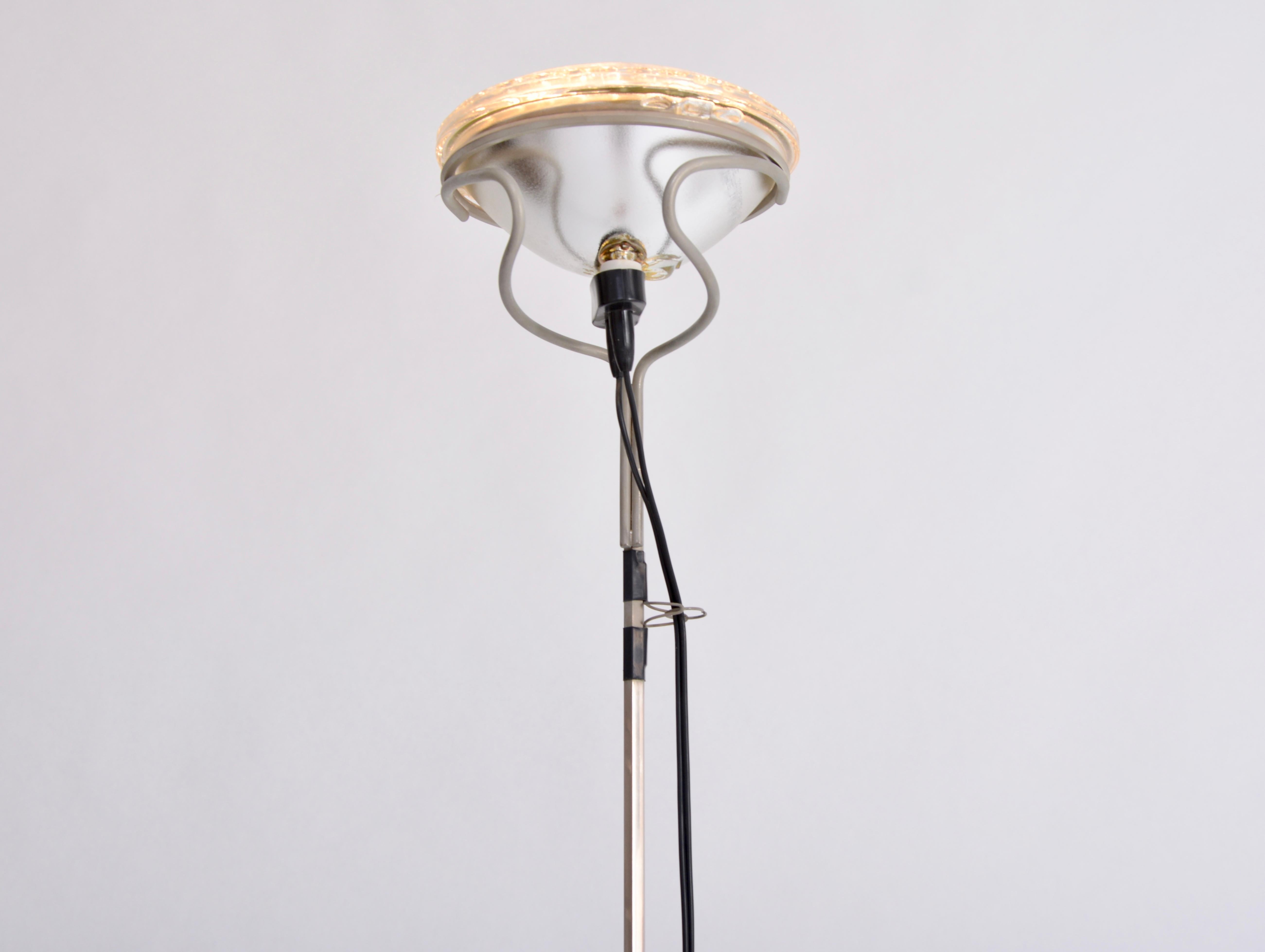 20th Century Red Toio Floor Lamp by Achille and Pier Giacomo Castiglioni for Flos, 1962
