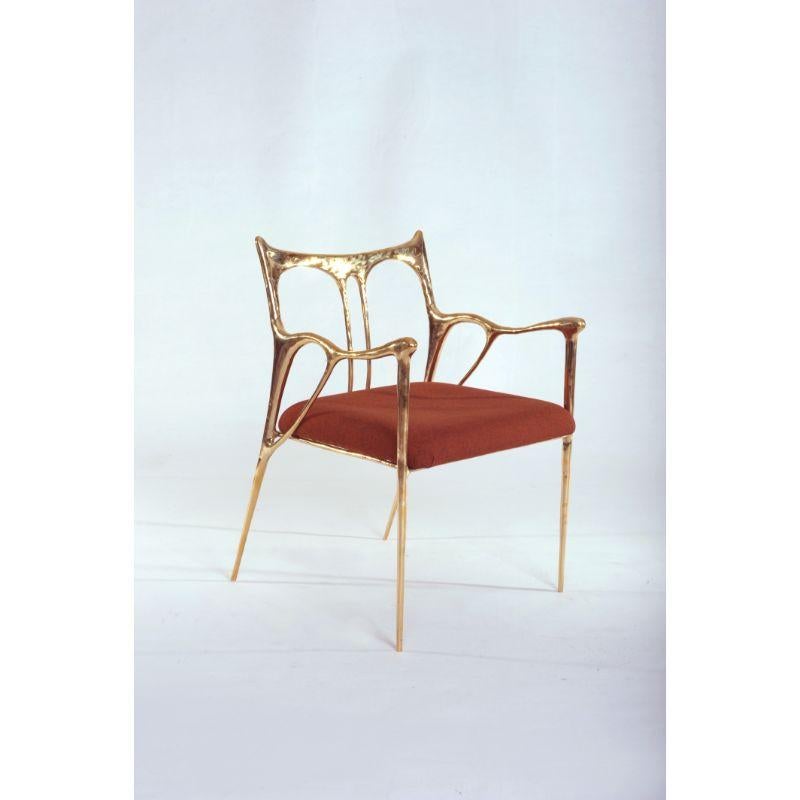 Thai Red Top, Ink Dining Chair by Masaya