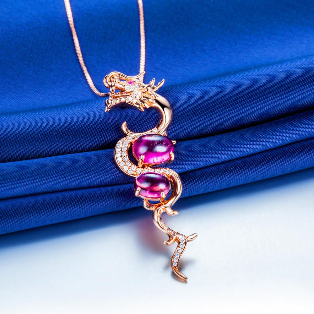 red dragon necklace