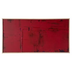 'Kurenai’, Abstract Painting by Roan Barrion