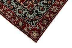 Red Traditional Afghan Rug