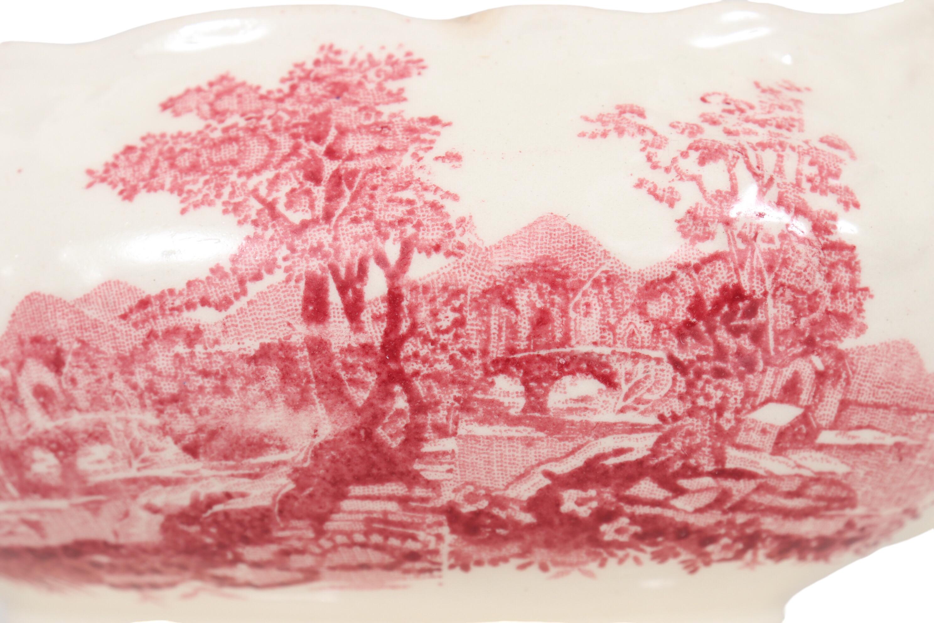 duck gravy boat