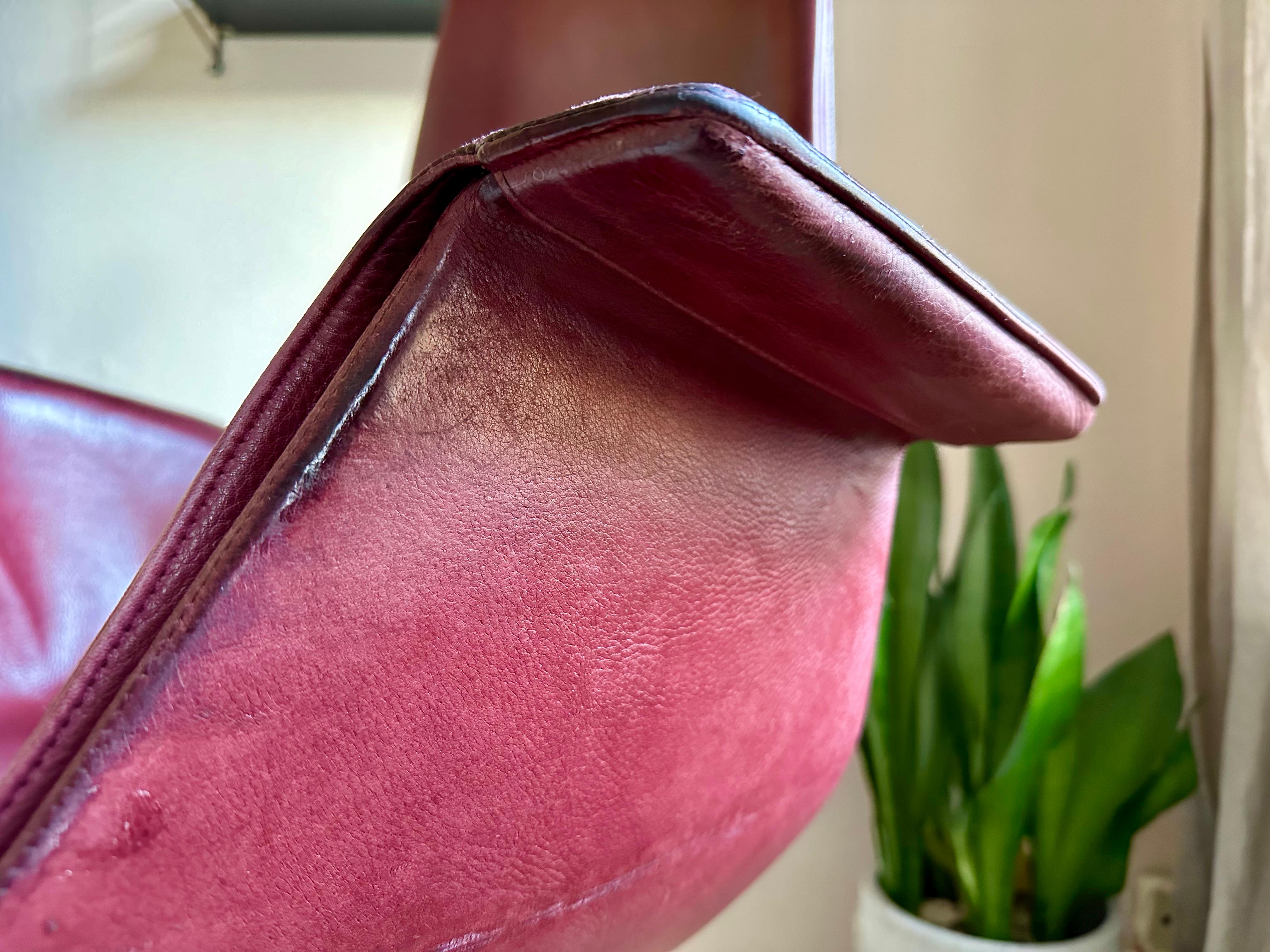 Roter Tulpen-Sessel von Preben Fabricius & Jørgen Kastholm Kill International im Angebot 6