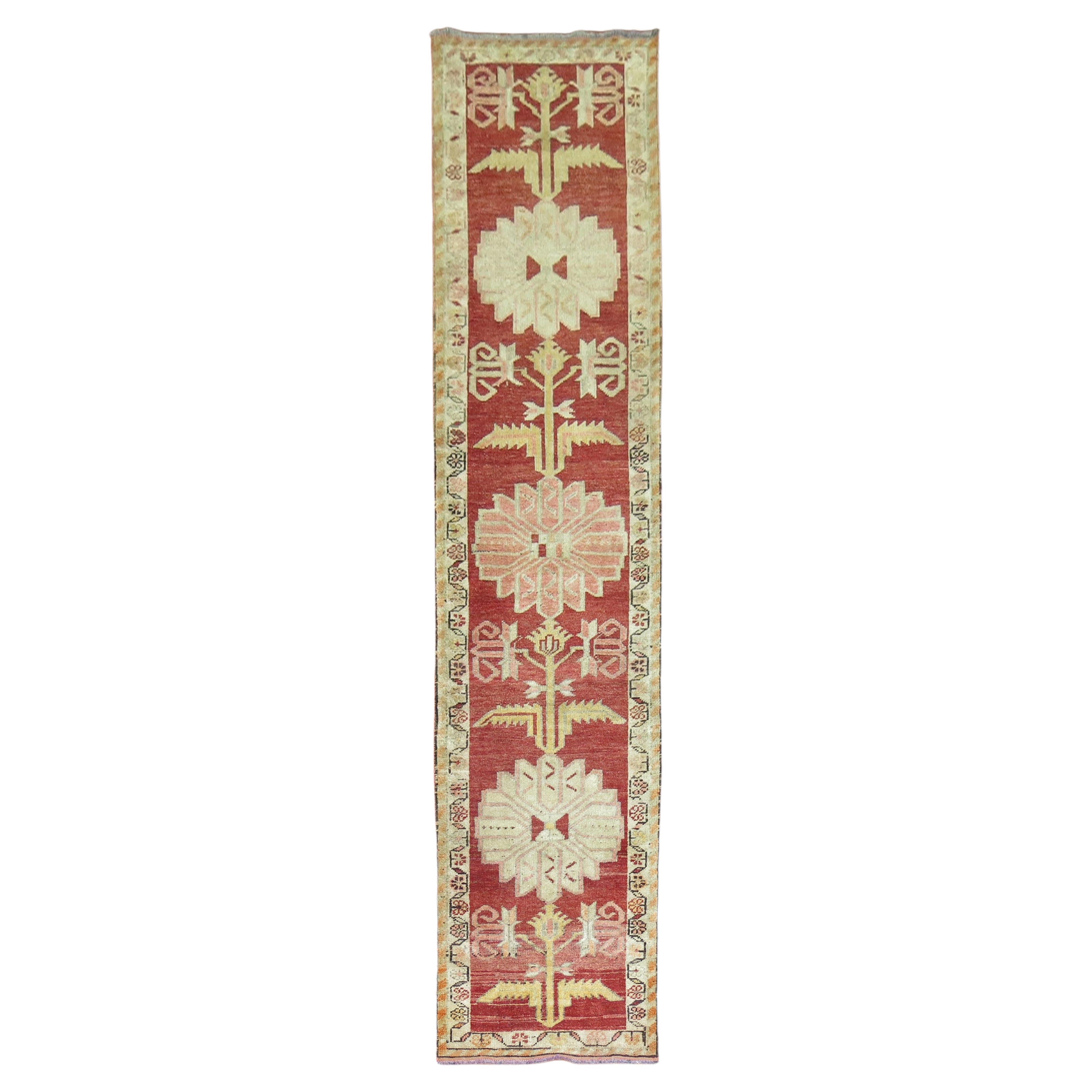 Red Turkish Anatolian Runner