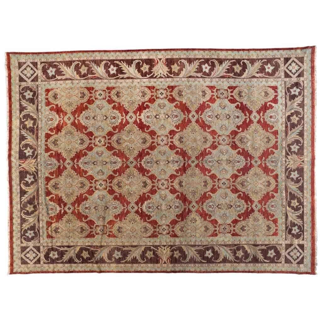 Red Turkish Rug For Sale
