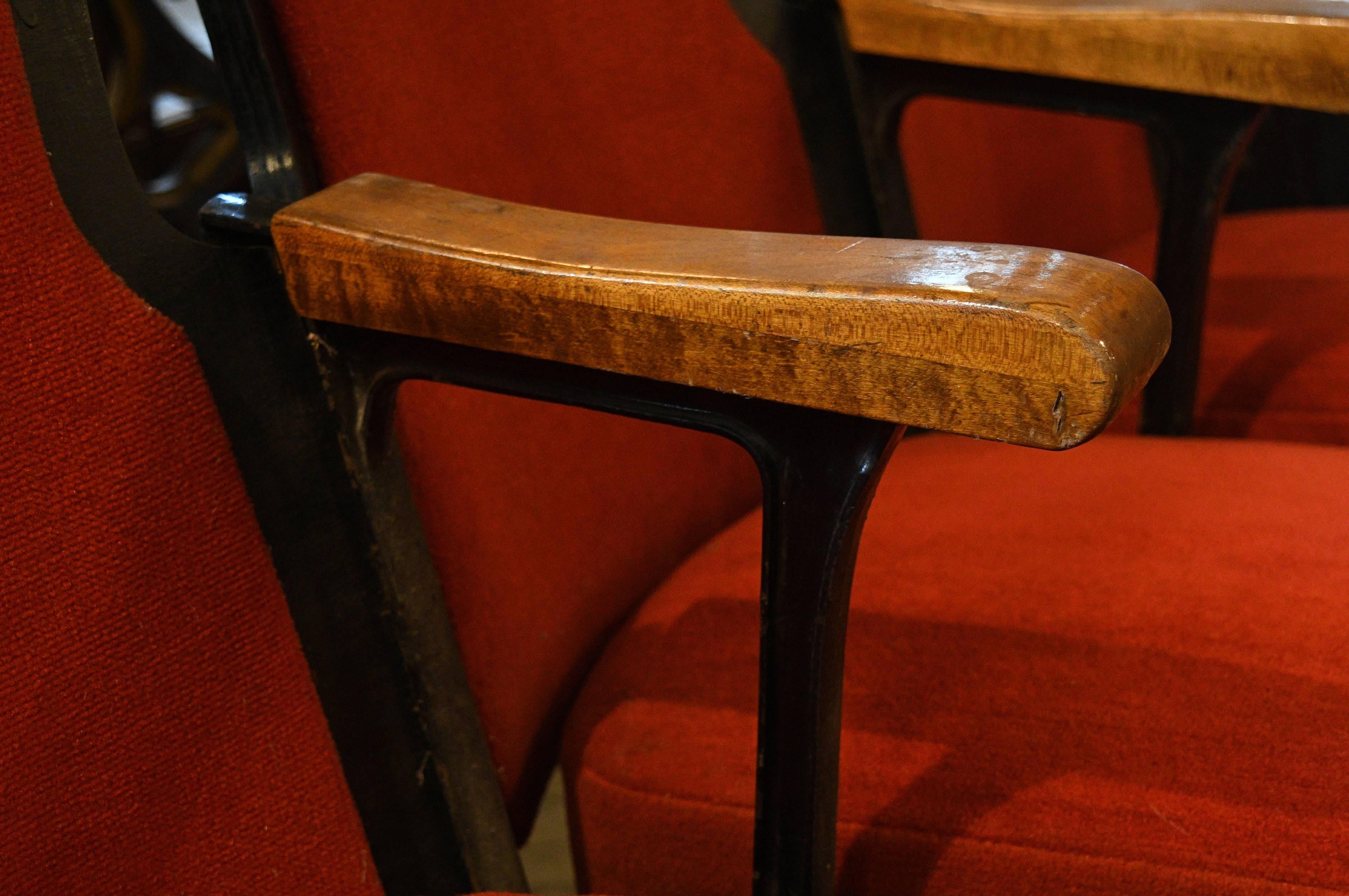 vintage theater seats for sale