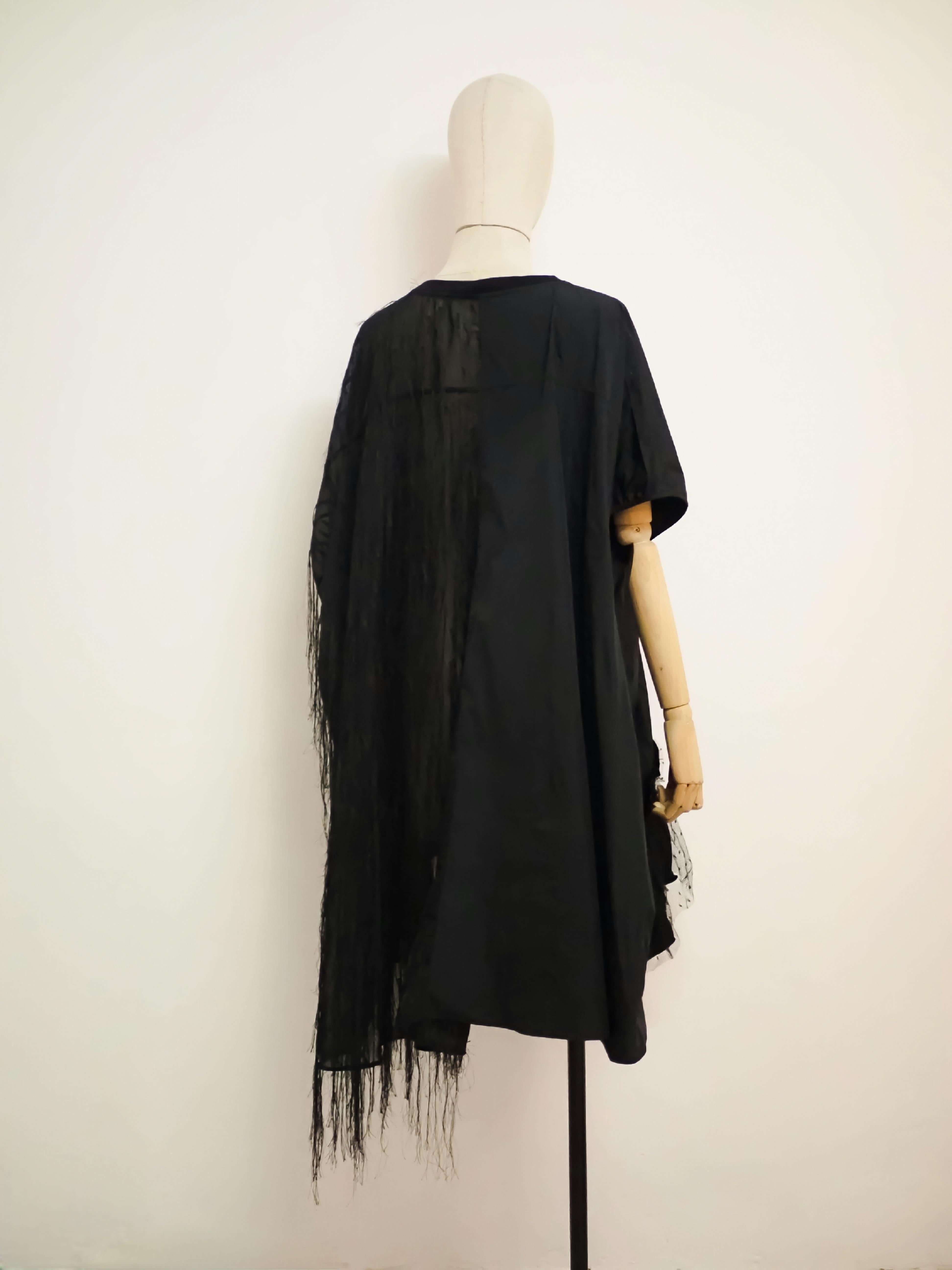 Red Valentino black dress In Excellent Condition For Sale In Capri, IT