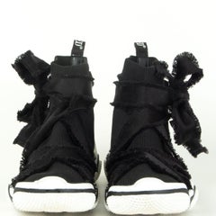 RED VALENTINO black GLAM RUN ULTRA SOCK High-Top Sneakers Shoes 40