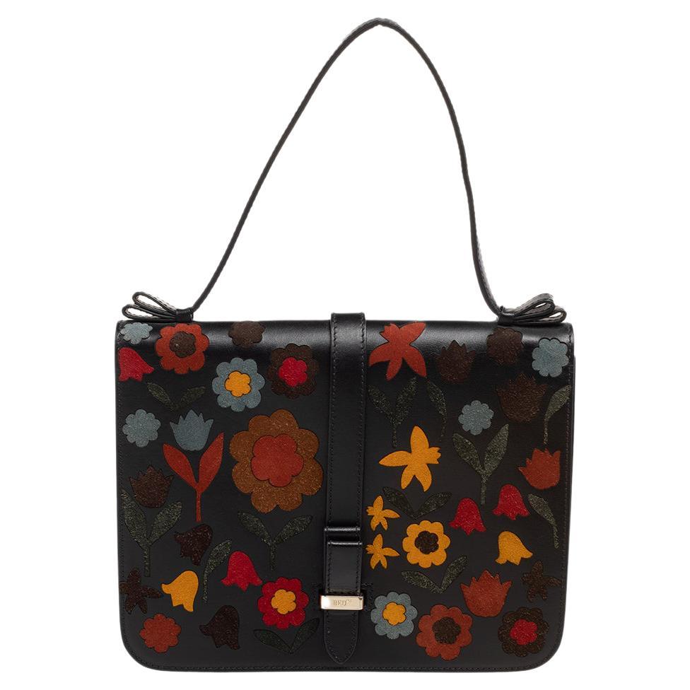 Valentino Shoulder Bag In Yellow Cocco