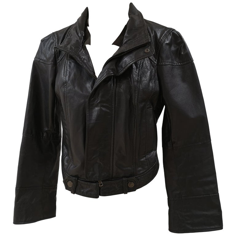 Red Valentino Black Leather Jacket at 1stDibs | red valentino jacket, red  valentino leather jacket, red valentino jacket sale