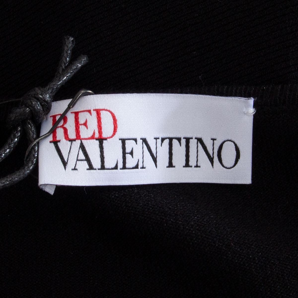 red valentino knit dress
