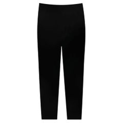 Pantalon fuselé en coton Red Valentino