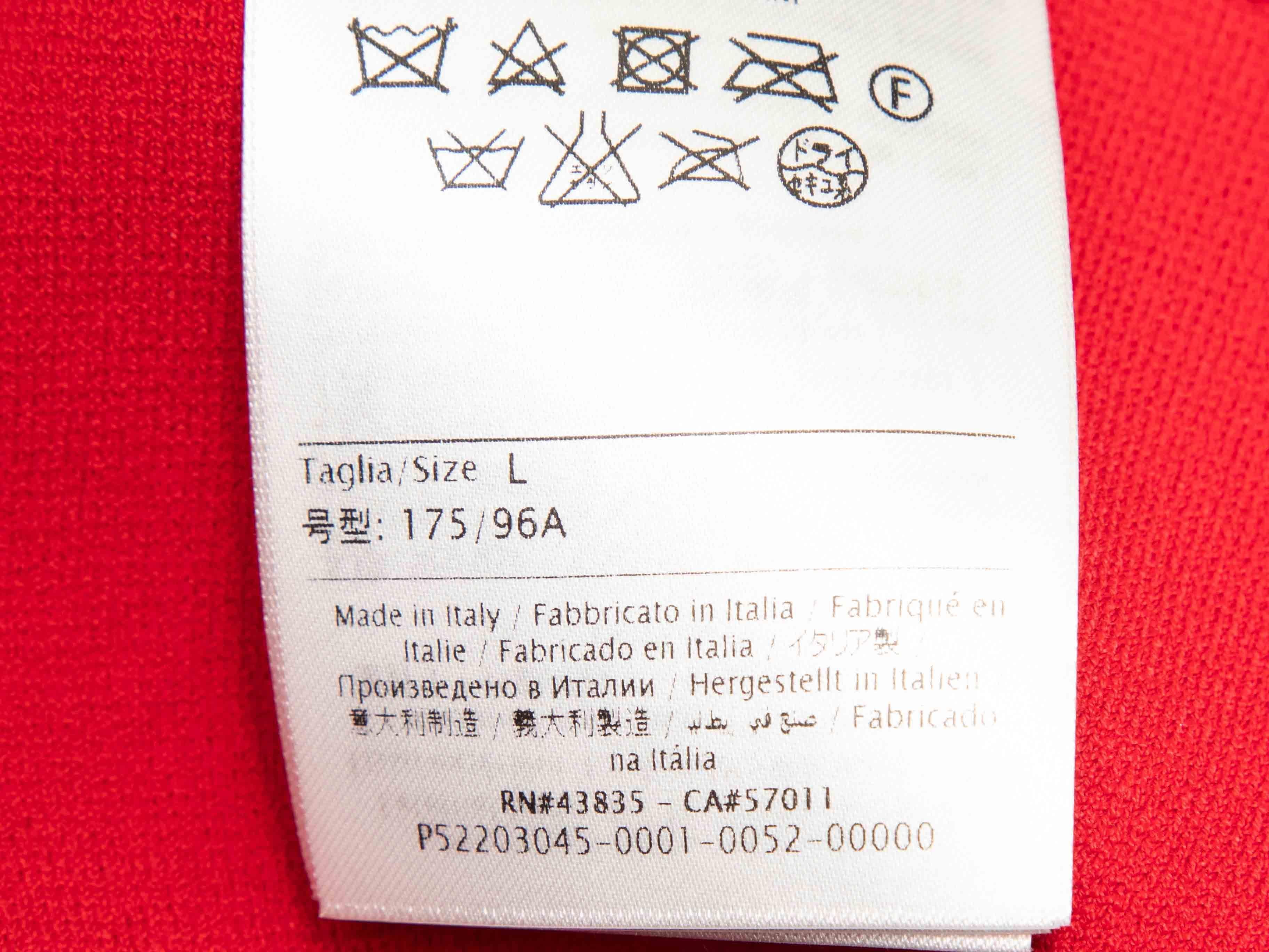 Red Valentino - Vestito con motivo a farfalla in pizzo - taglia US L. in vendita 3