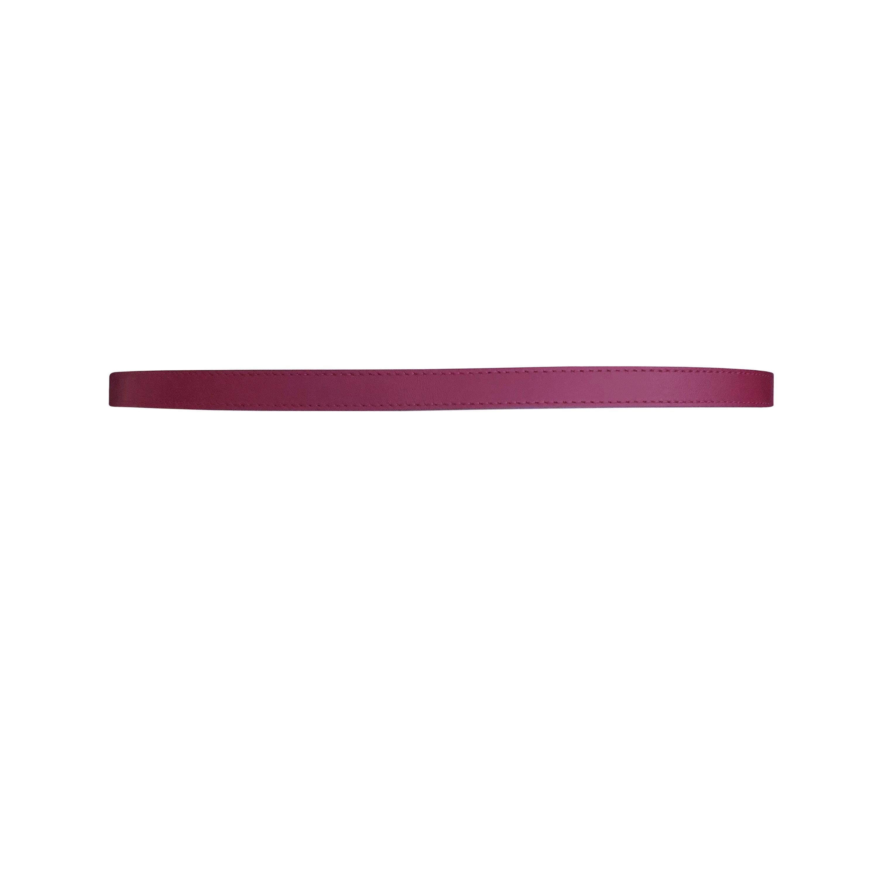 Product Details: Red Valentino - Leather Belt - Dark Red / Burgundy Leather + Brass Stud & Buckle Detailing - New With Tags 
Label: Red Valentino
Size: 090 (Fits UK 8 to UK 12)
Fabric Content: Dark Red / Burgundy Leather / Brass
Condition: NEW With