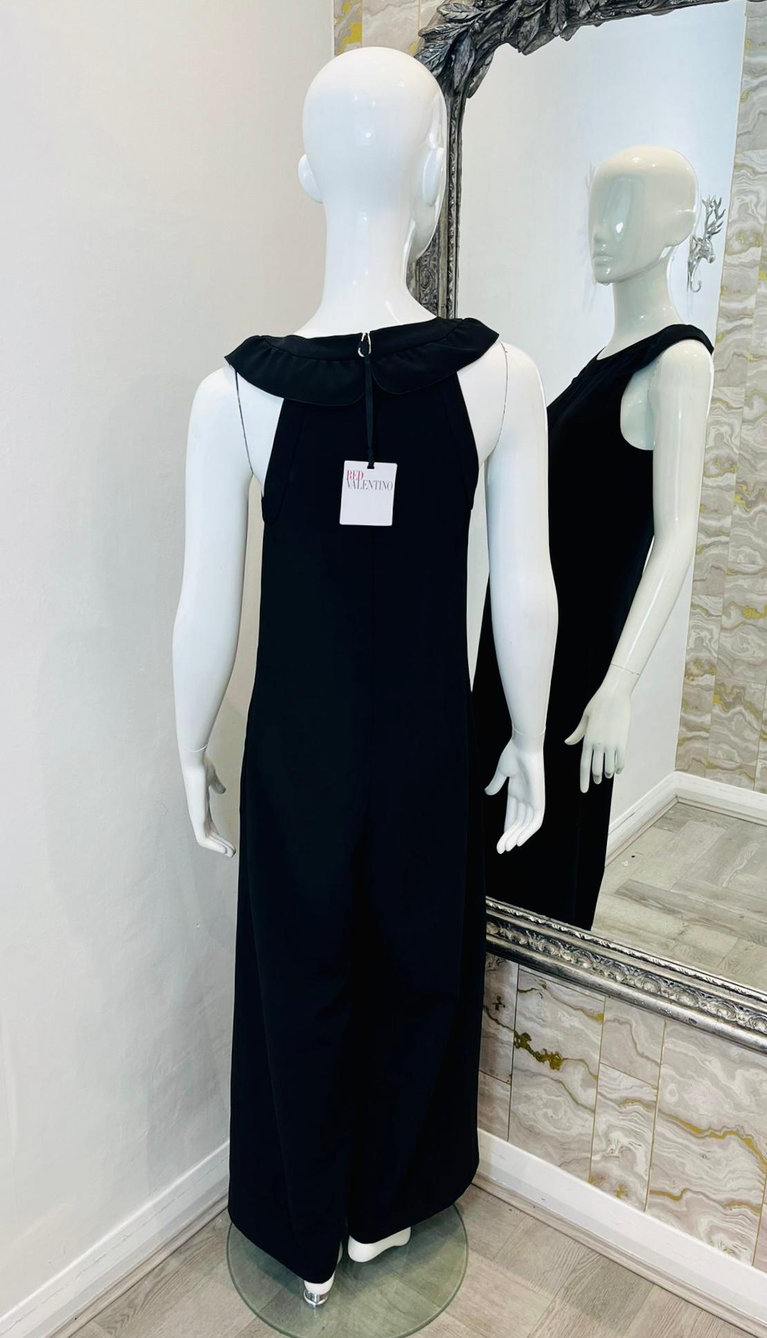 Red Valentino Palazzo Jumpsuit In New Condition For Sale In London, GB