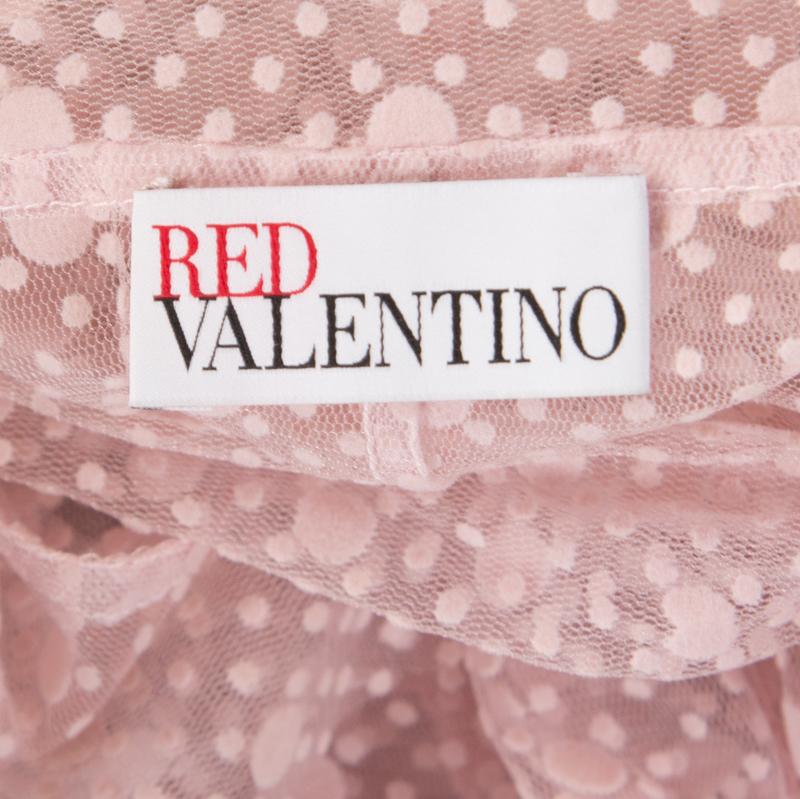 red valentino bow top