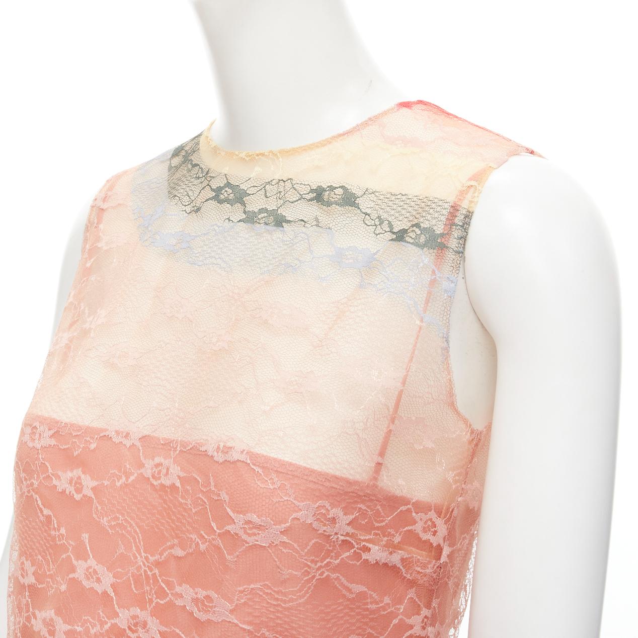 RED VALENTINO peach rainbow lace sleeveless fit flared cocktail dress IT40 S
Reference: CNLE/A00216
Brand: Red Valentino
Model: Lace dress
Material: Lace
Color: Peach, Multicolour
Pattern: Lace
Closure: Zip
Lining: Silk
Extra Details: Peach lace