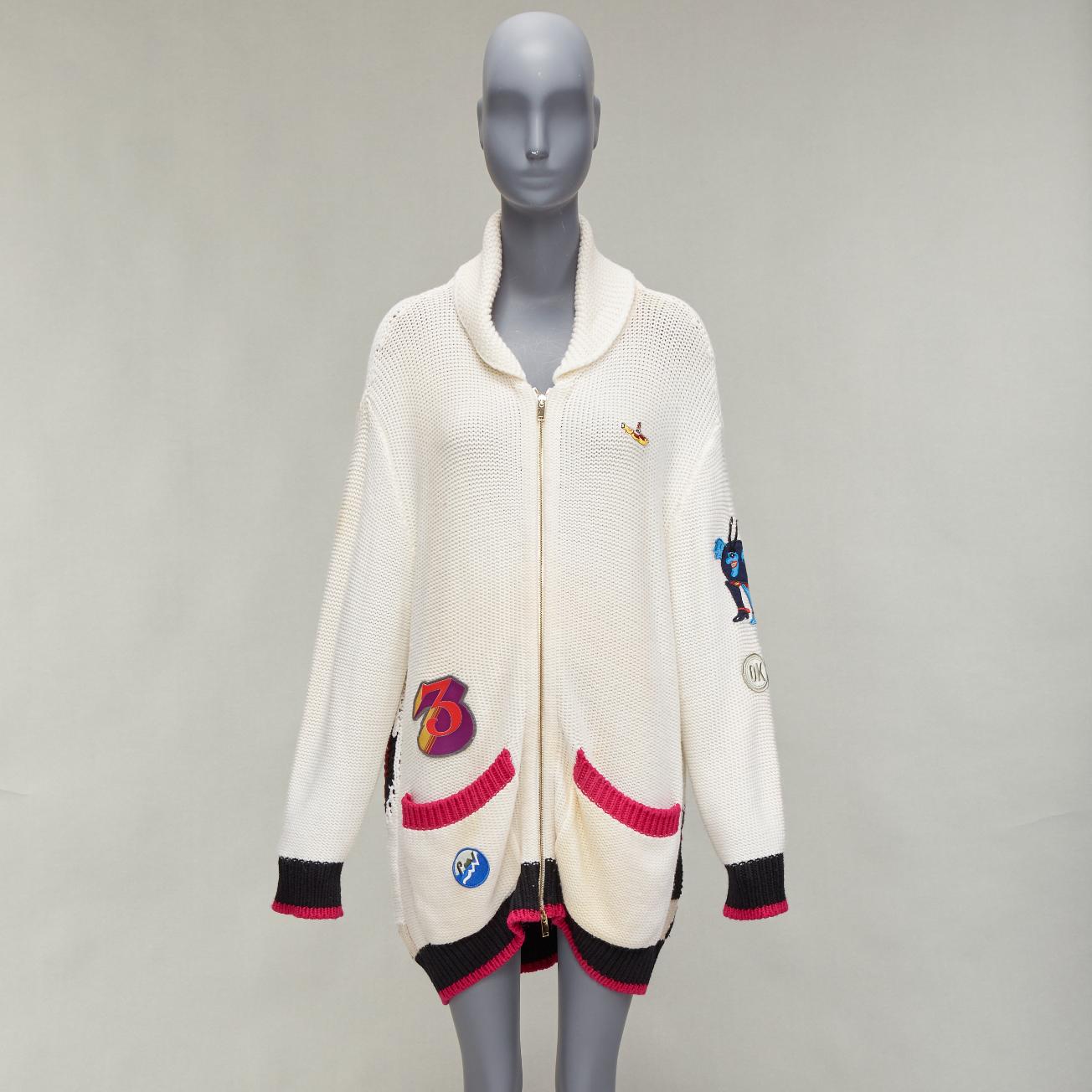 RED VALENTINO powder blue lambskin leather ruffle panel hoodie jacket IT40 S
Reference: KYCG/A00027
Brand: Red Valentino
Material: Lambskin Leather
Color: Blue
Pattern: Solid
Closure: Zip
Extra Details: Raglan sleeves.
Made in: