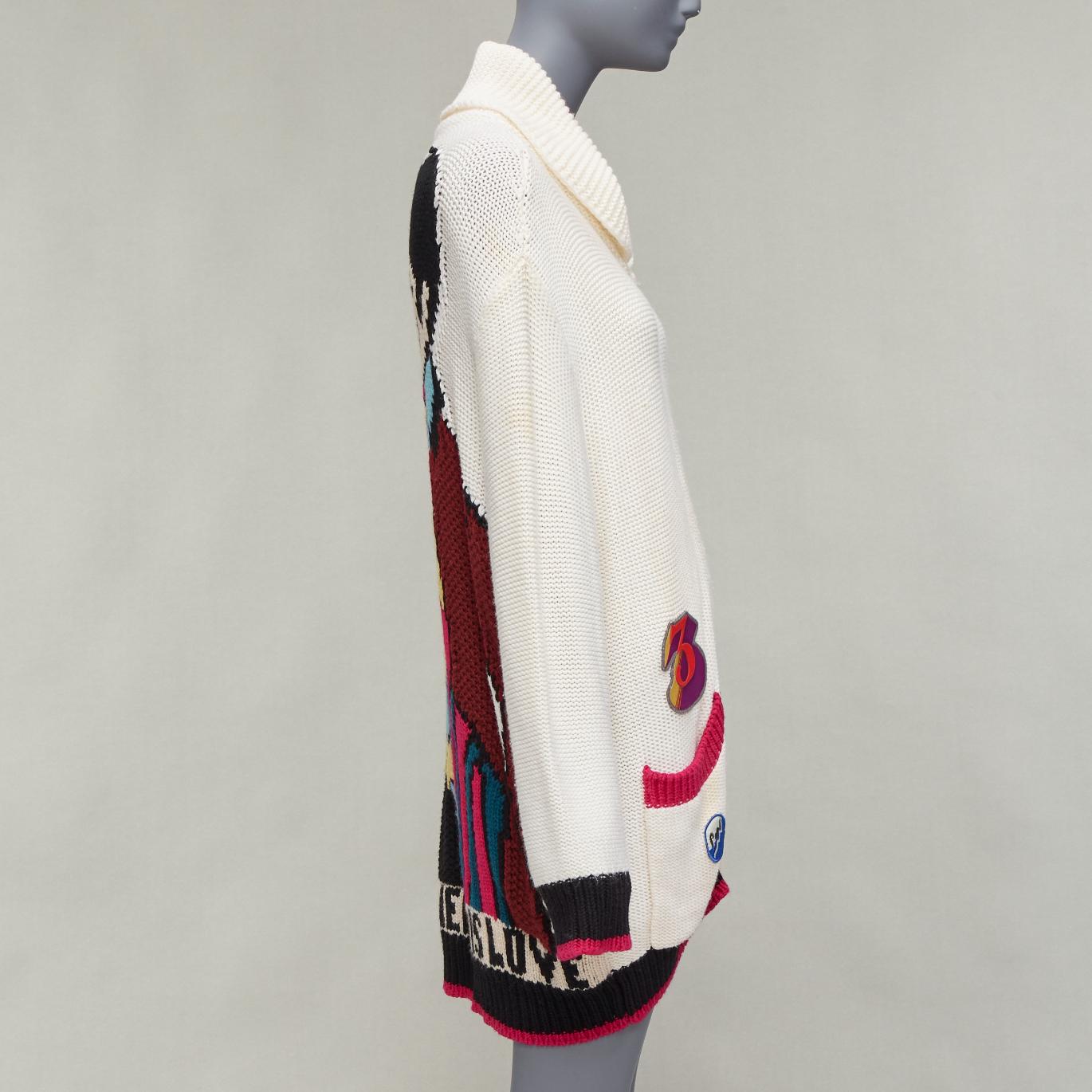 RED VALENTINO powder blue lambskin leather ruffle panel hoodie jacket IT40 S For Sale 1