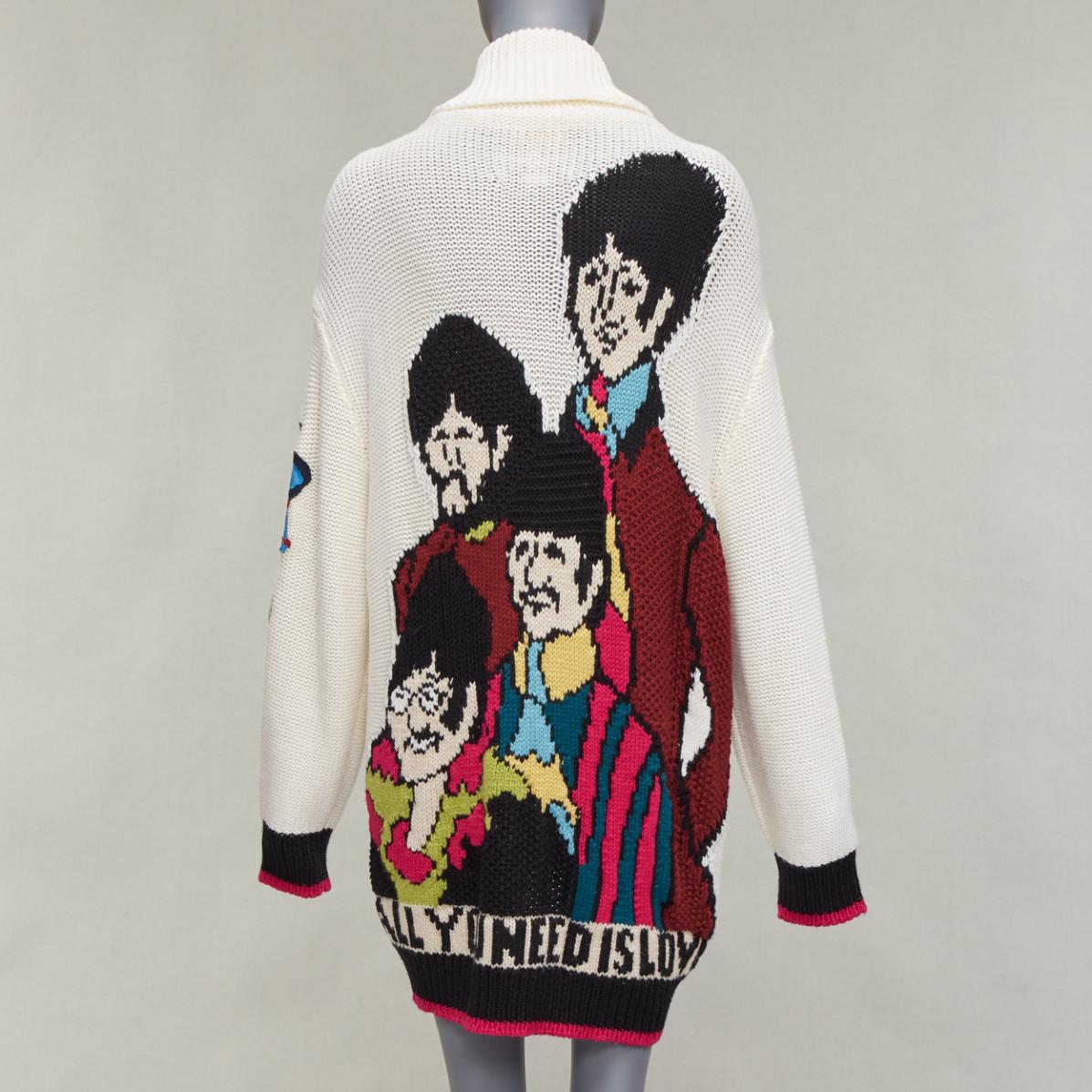 RED VALENTINO powder blue lambskin leather ruffle panel hoodie jacket IT40 S For Sale 2