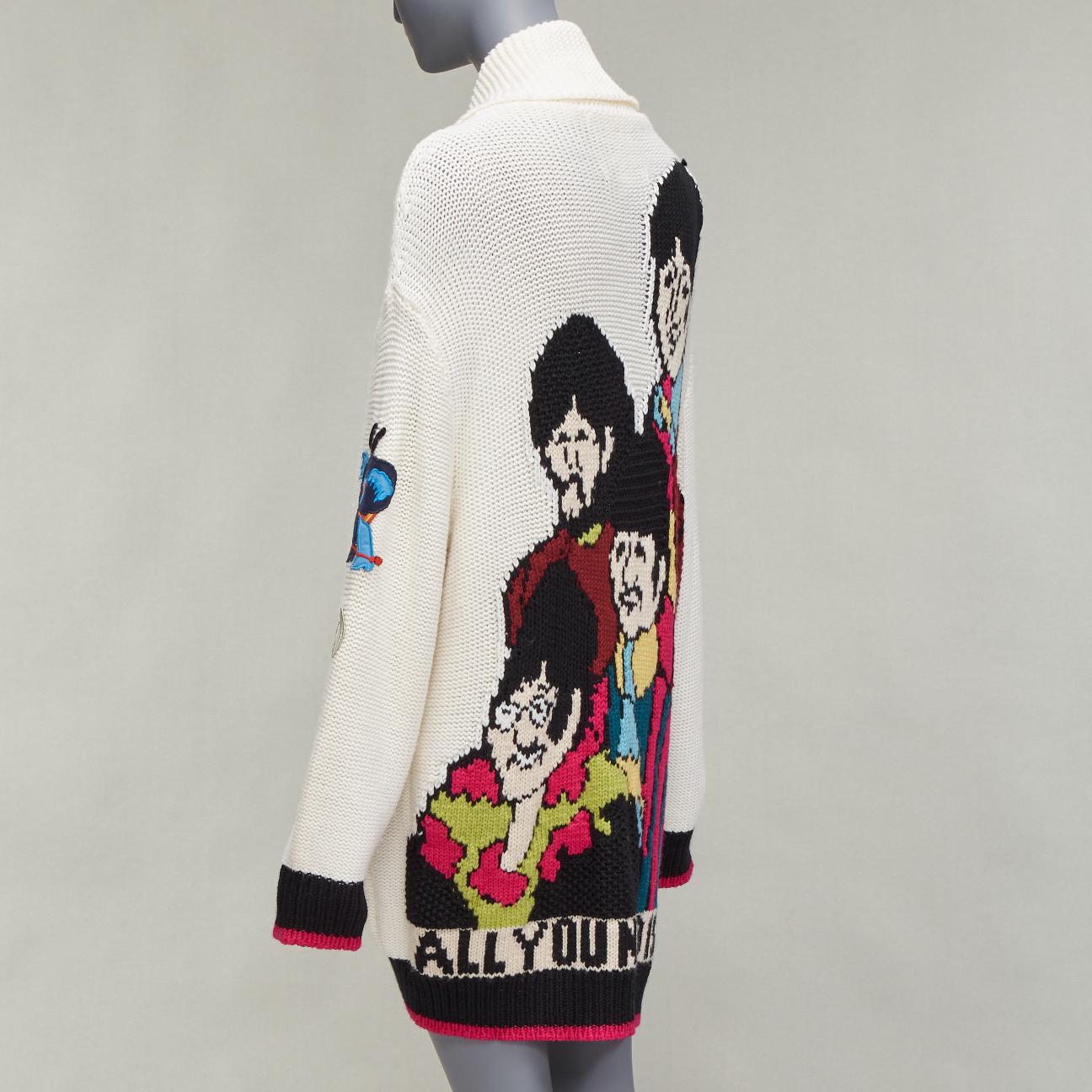 RED VALENTINO powder blue lambskin leather ruffle panel hoodie jacket IT40 S For Sale 3