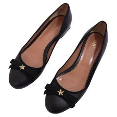 Red Valentino Star Bow Ballet Flats Size EU 37