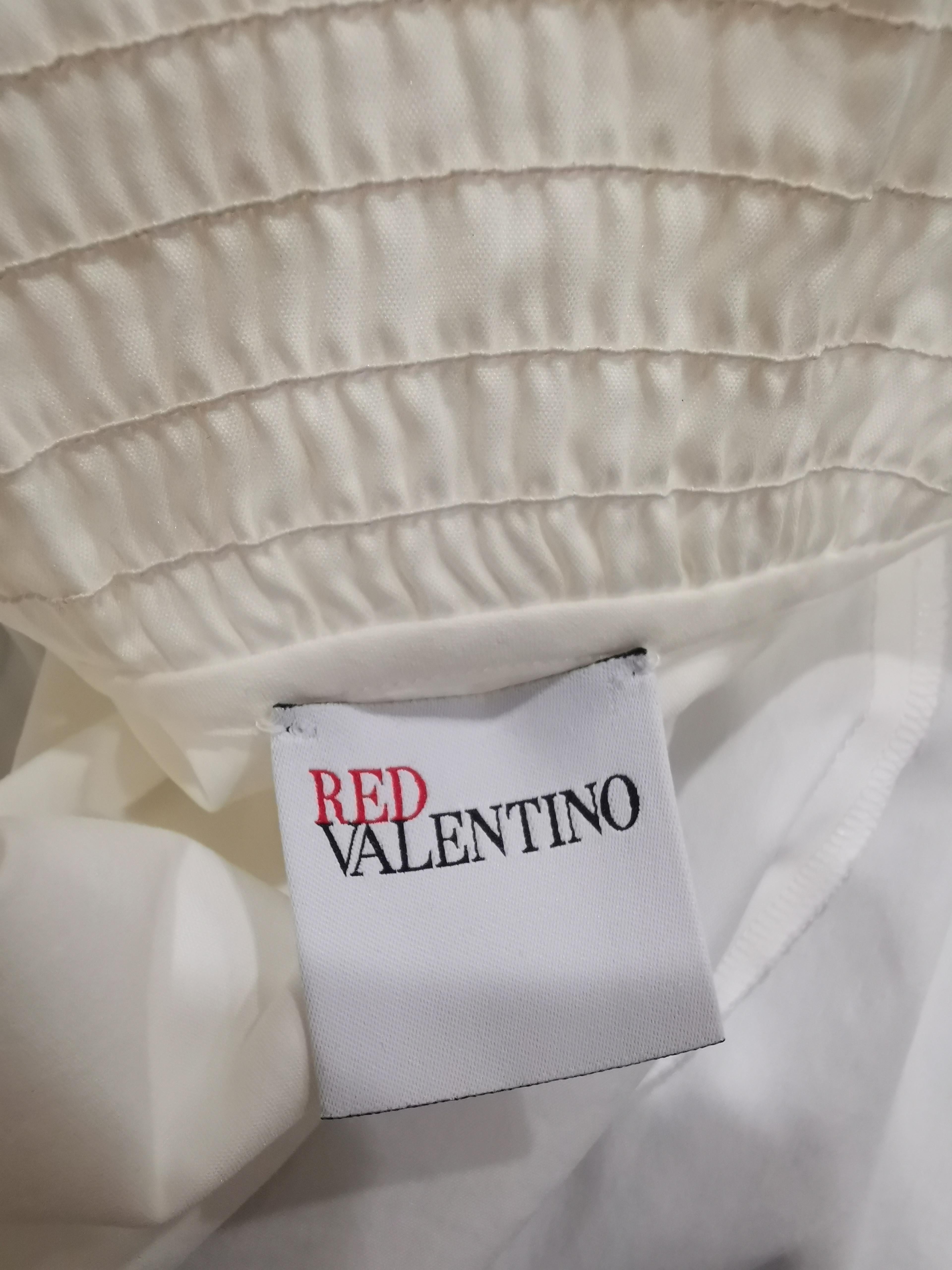 Red Valentino white shirt 3