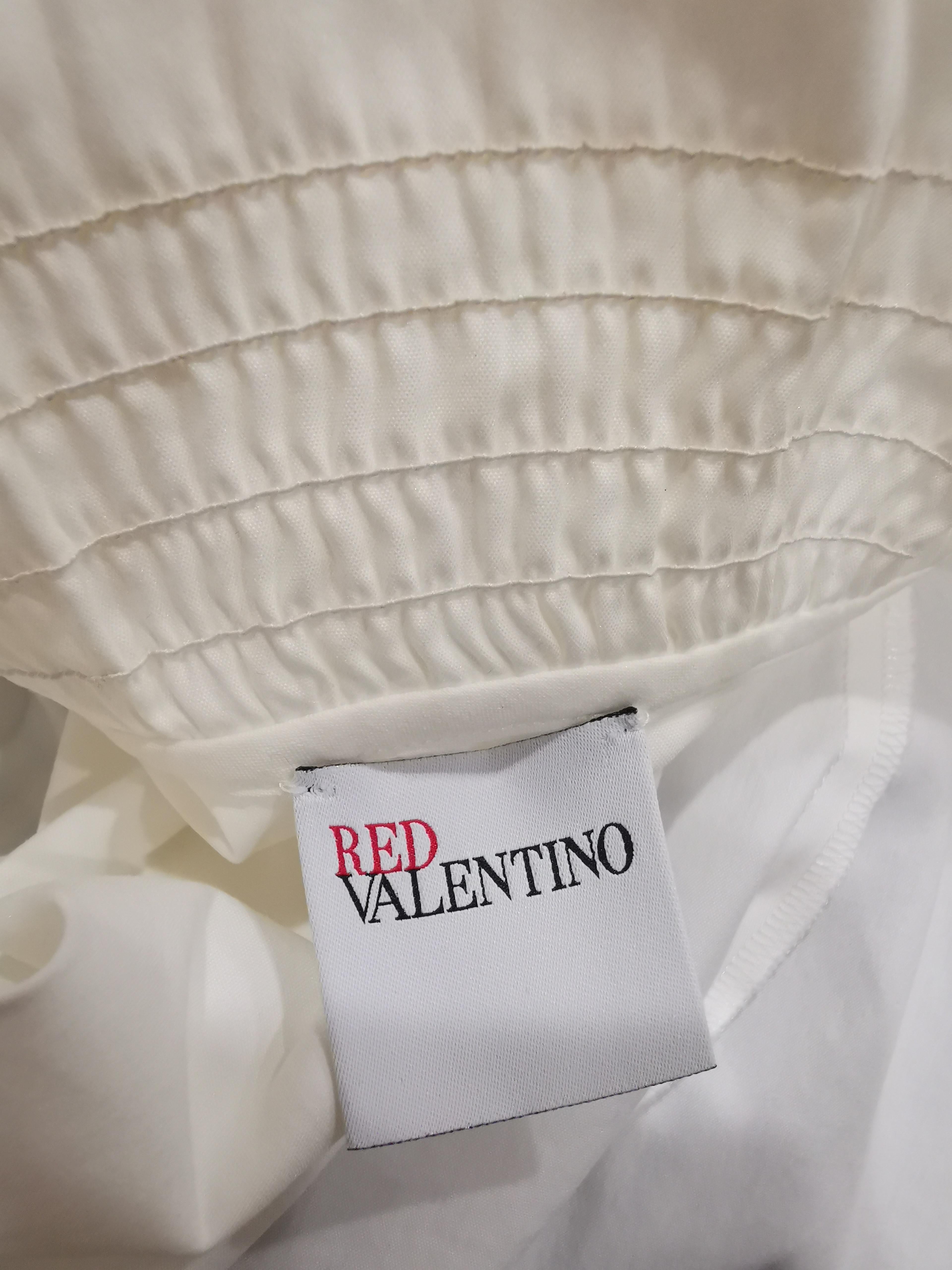 Red Valentino white shirt 2