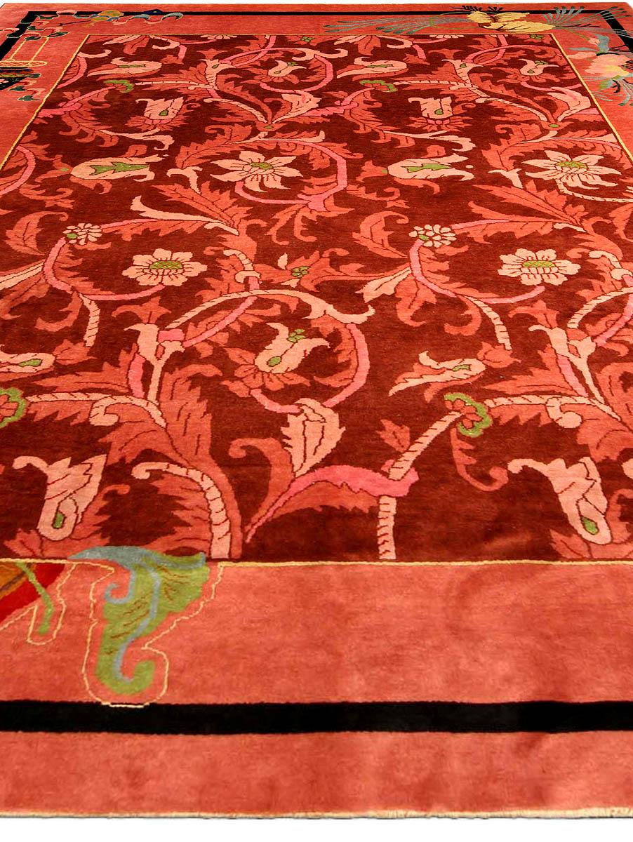 chinese art deco rug