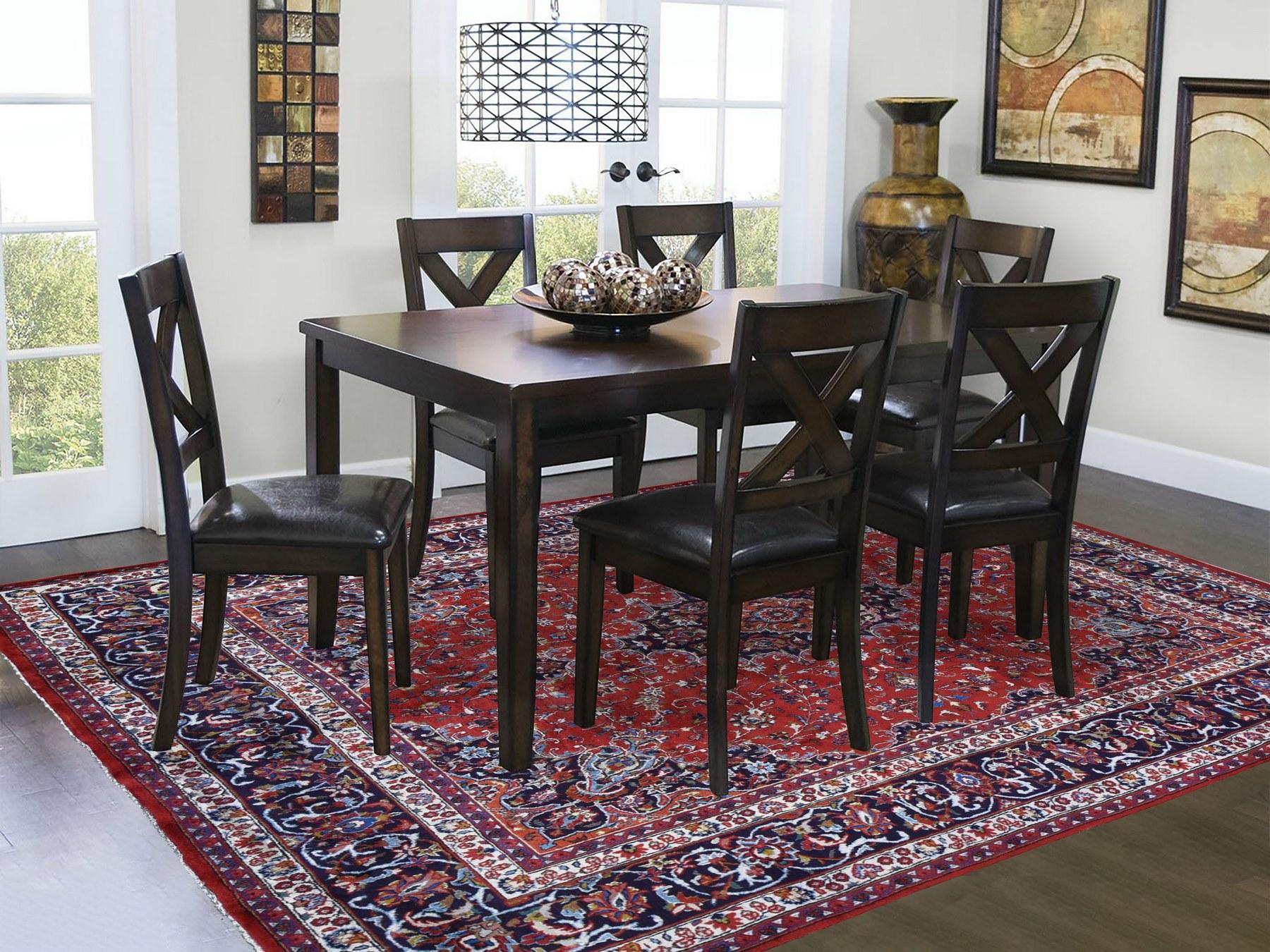 This fabulous Hand-Knotted carpet has been created and designed for extra strength and durability. This rug has been handcrafted for weeks in the traditional method that is used to make Rugs. This is truly a one-of-kind piece. 

Exact Rug Size in