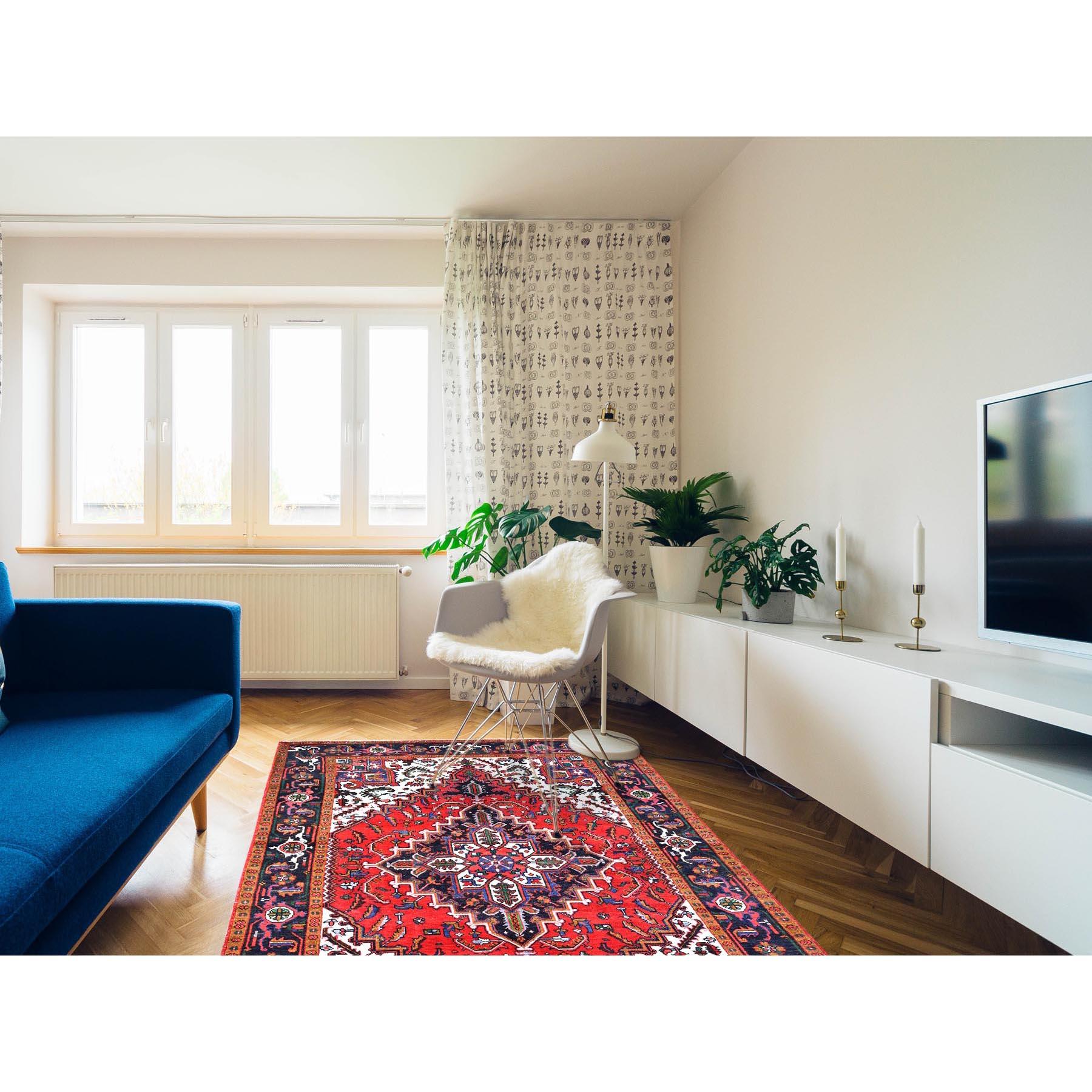 This fabulous Hand-Knotted carpet has been created and designed for extra strength and durability. This rug has been handcrafted for weeks in the traditional method that is used to make
Exact Rug Size in Feet and Inches : 6'7