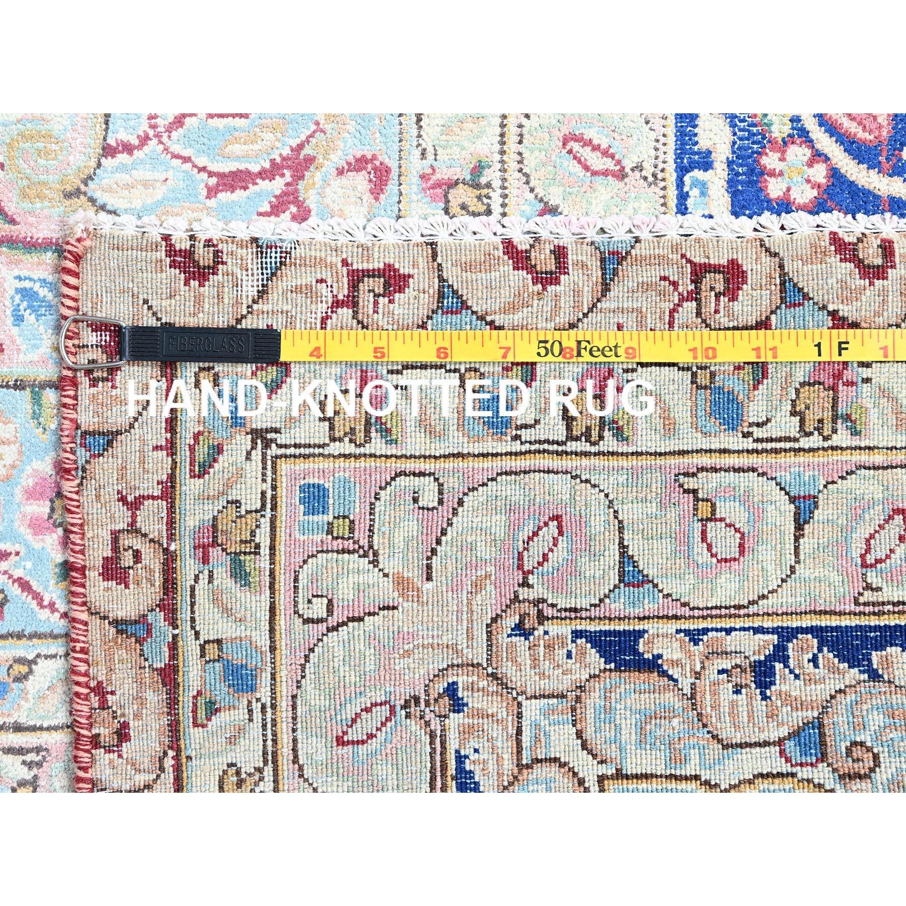 This fabulous Hand-Knotted carpet has been created and designed for extra strength and durability. This rug has been handcrafted for weeks in the traditional method that is used to make
Exact Rug Size in Feet and Inches : 9'5