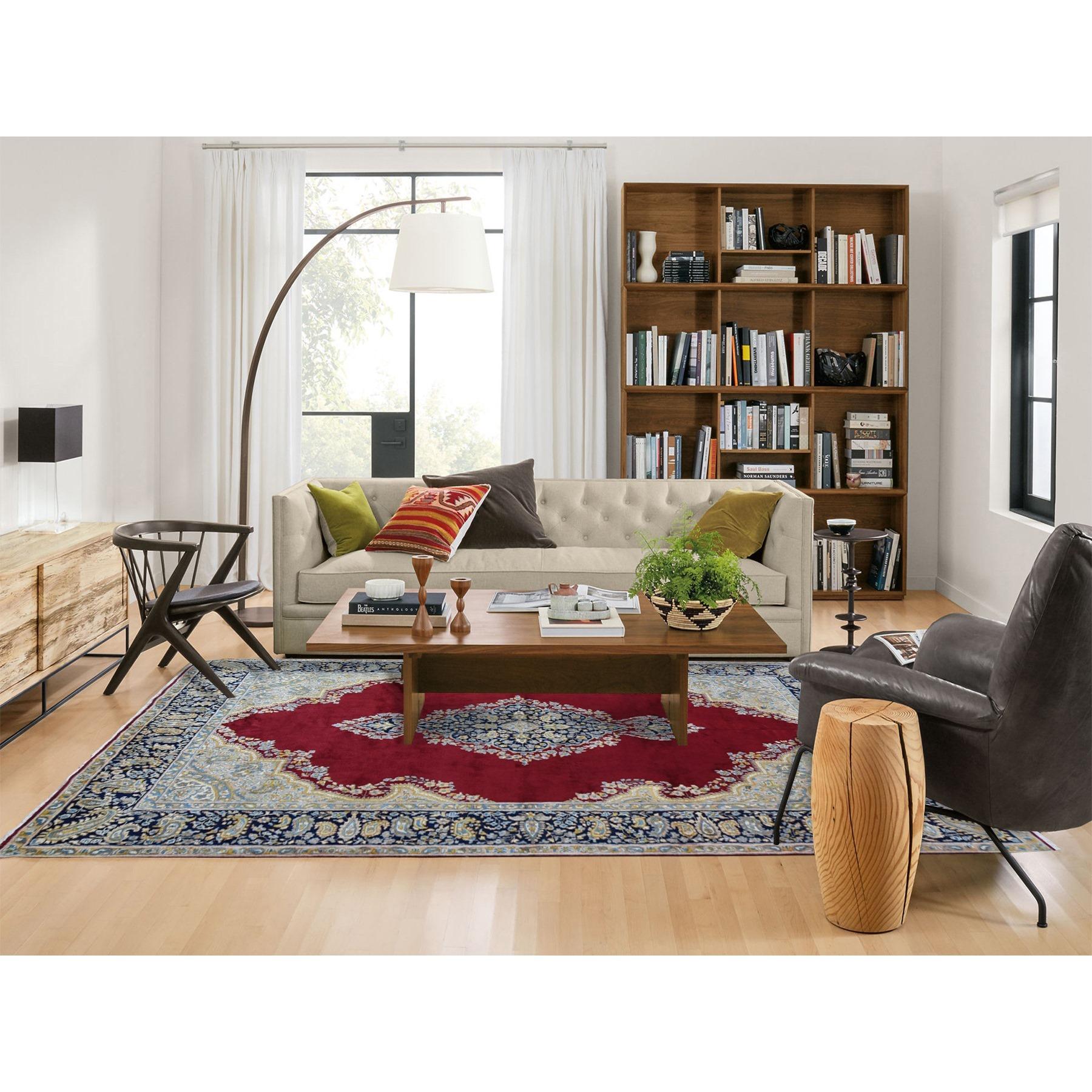 This fabulous hand-knotted carpet has been created and designed for extra strength and durability. This rug has been handcrafted for weeks in the traditional method that is used to make
Exact Rug Size in Feet and Inches : 5'10