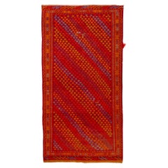 Abc Teppich Rot Vintage Traditioneller Anatolischer Wollteppich - 5'9" x 11'2"