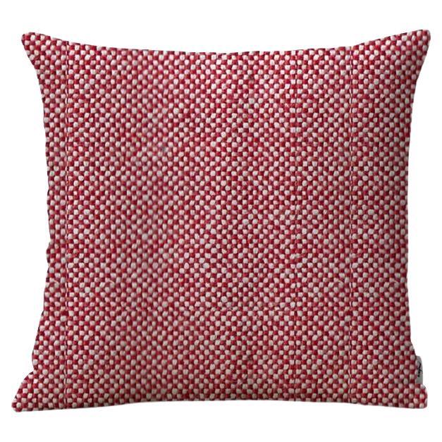 Cojín impermeable rojo para exteriores