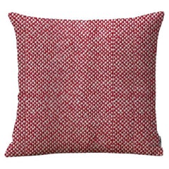 Red Waterproof Outdoor Pillow