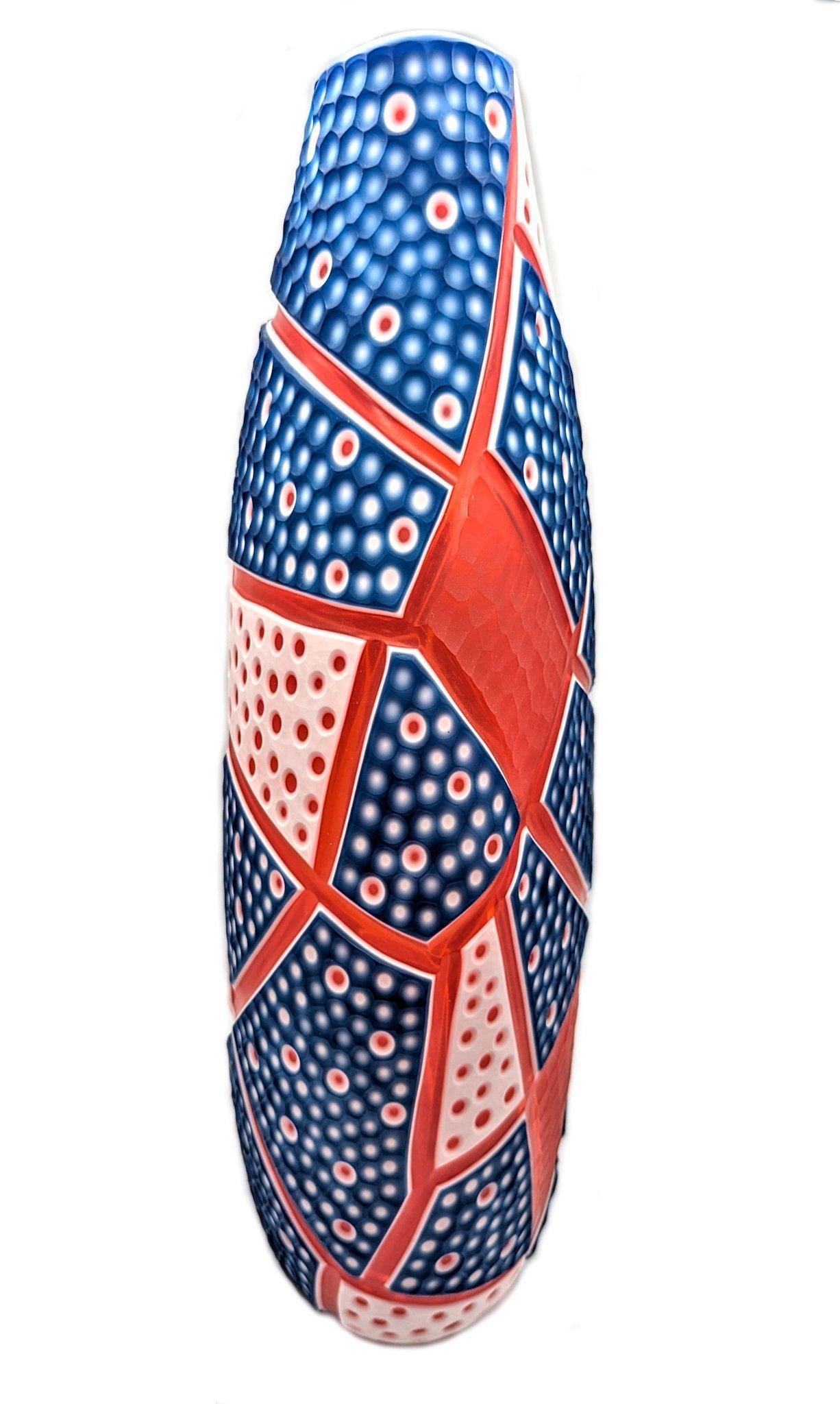 Autre Sculpture en verre de Pietro et Riccardo Ferro, Murano, 2020 en vente