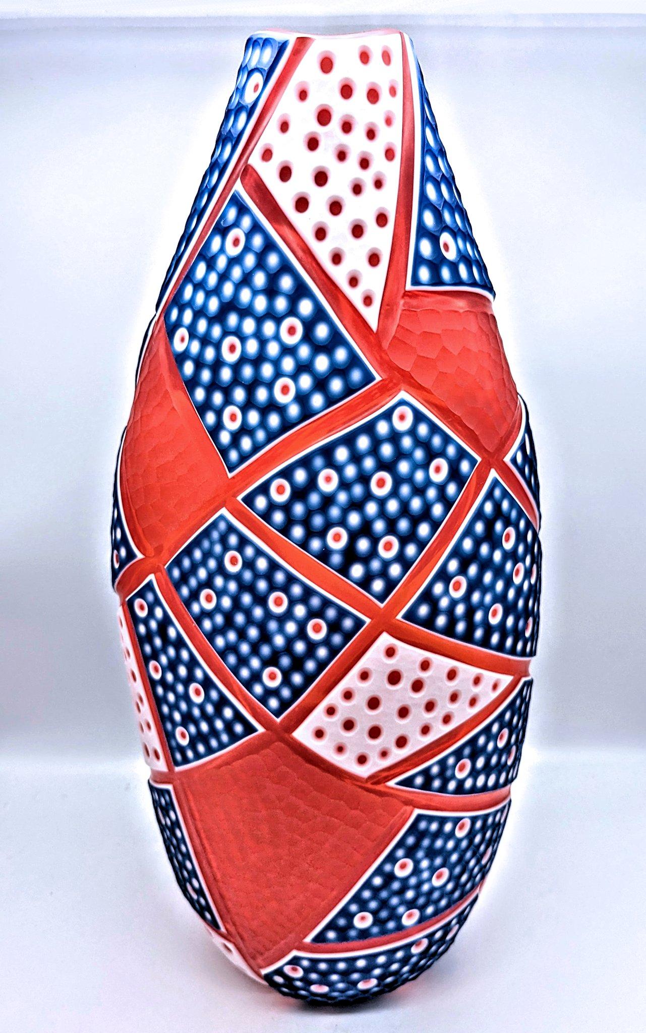 italien Sculpture en verre de Pietro et Riccardo Ferro, Murano, 2020 en vente
